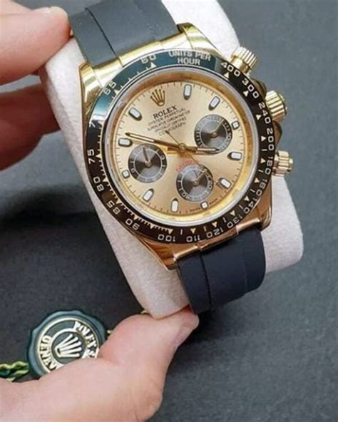 cinturino caucciu rolex daytona|RSP Daytona .